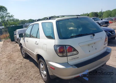 2002 Lexus Rx 300 z USA, uszkodzony, nr VIN JTJHF10U720256520
